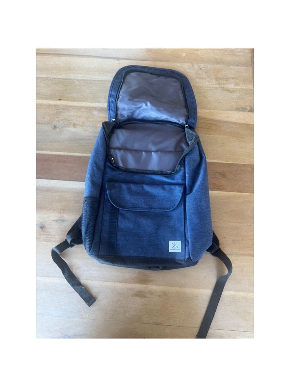 Merchant & Craft Blue Backpack One Size